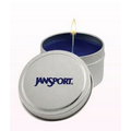 6 Oz. Aromatherapy Candle in a Round Metal Tin